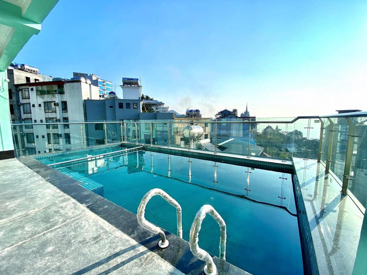 Ngoc Son Tam Dao Hotel Luaran gambar