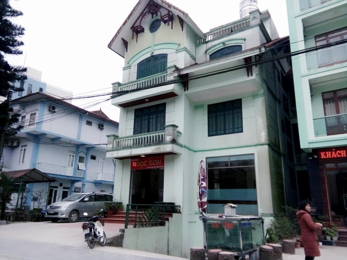 Ngoc Son Tam Dao Hotel Luaran gambar